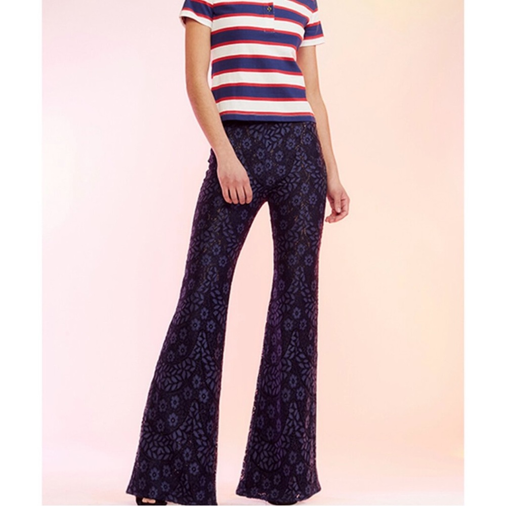 NWT Cynthia Rowley Lace Pant